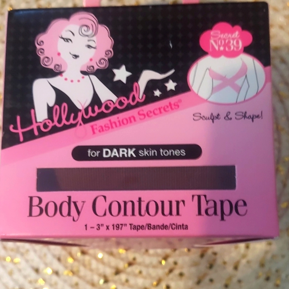 Body Contour Tape-Dark